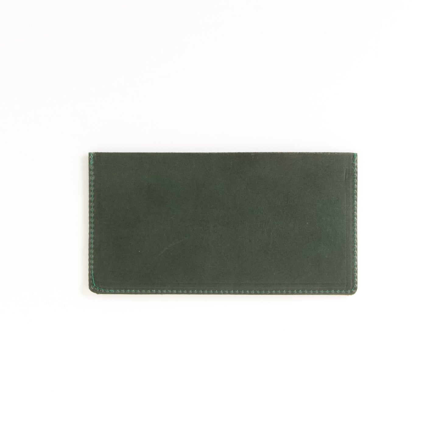 お札入れ・お札ケース | Italy 本革・レザー ダークグリーン×ヌメナチュラル