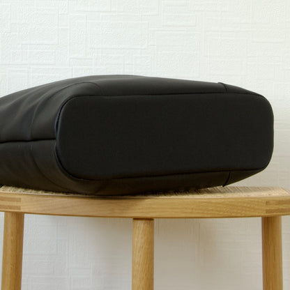 トートバッグ2Way 軽量 A4対応 ・ビジネスバッグ / 防水・GORE-TEX仕様（レディース・メンズ） | 本革・レザーブラック