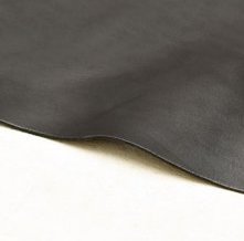 カードケース/名刺入れ  レター型 1枚革仕立て | Italy本革・レザー（メンズ・レディース） ブラック（墨色）【letaca】