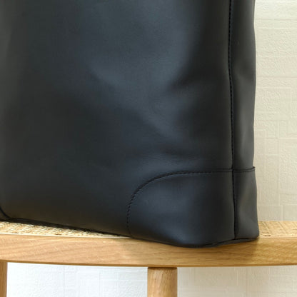 トートバッグ2Way 軽量 A4対応 ・ビジネスバッグ / 防水・GORE-TEX仕様（レディース・メンズ） | 本革・レザーブラック