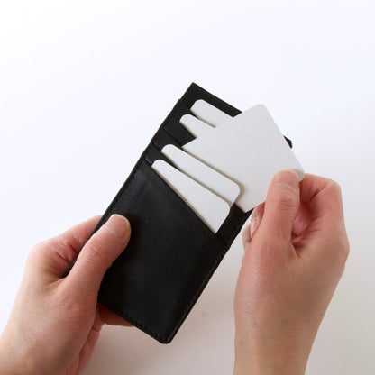 お札入れ・お札ケース | Italy 本革・レザー　ダークグリーン×ヌメナチュラル