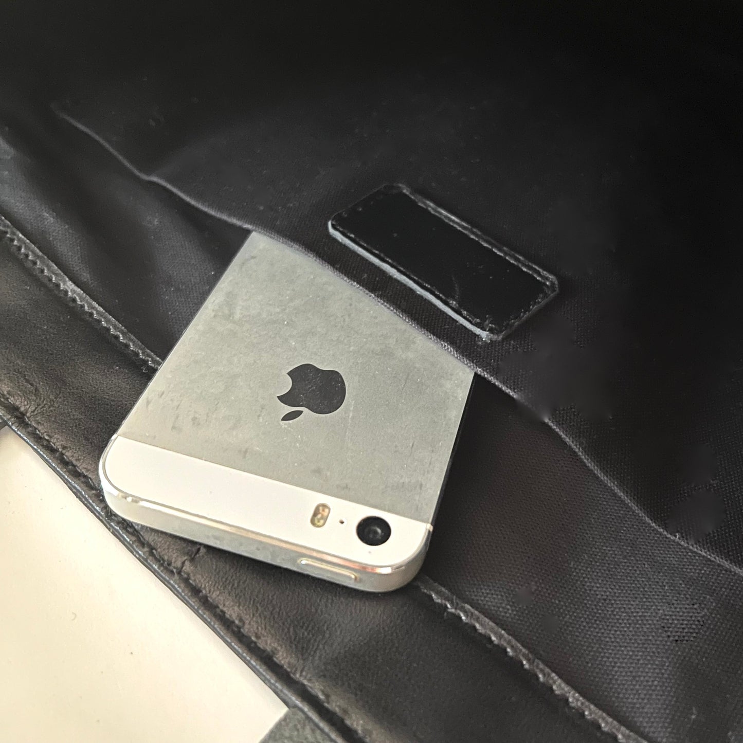 トートバッグ2Way  A4対応 ラムレザー 大きめサイズ・ビジネスバッグ   | 本革・レザー（メンズ・レディース）　ブラック