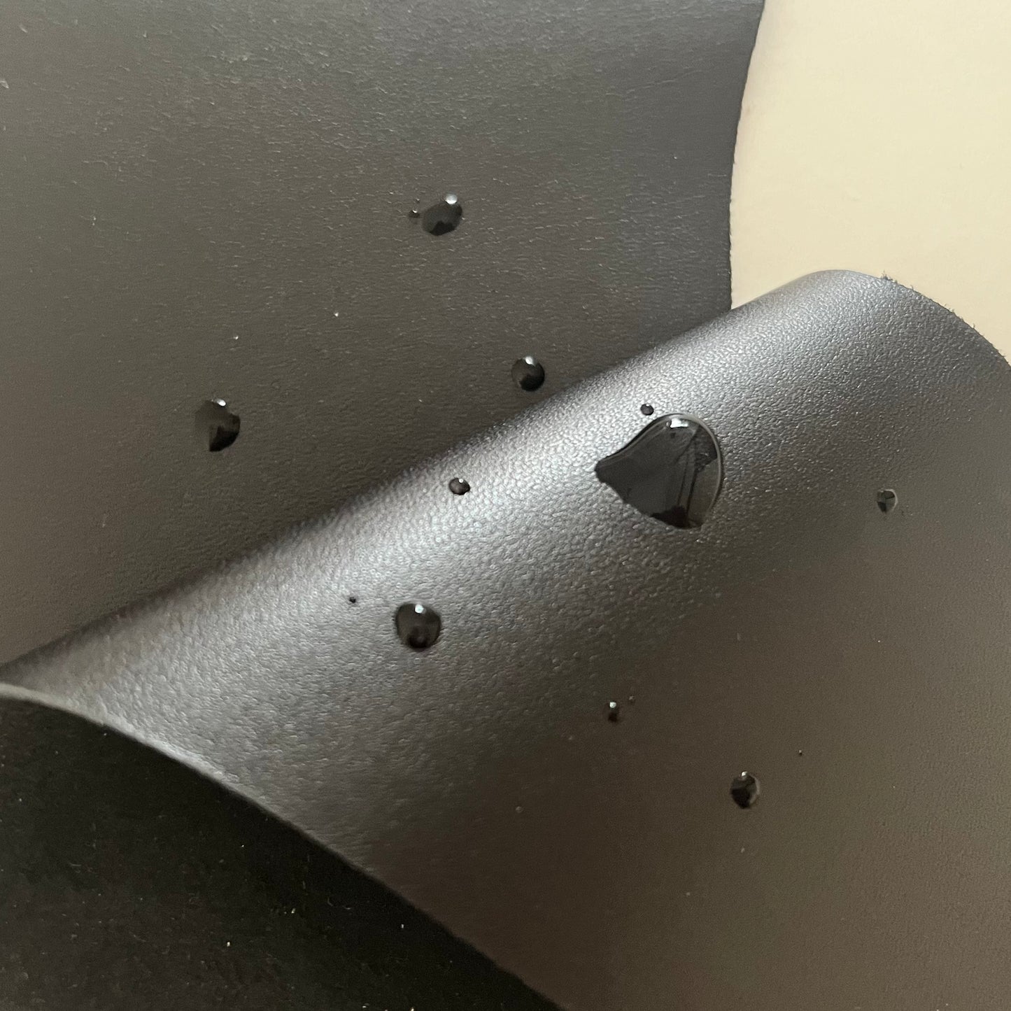 トートバッグ2Way  A4対応 ラムレザー 大きめサイズ・ビジネスバッグ   | 本革・レザー（メンズ・レディース）　ブラック