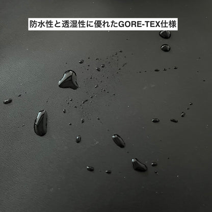 ミニショルダーバッグ / サコッシュ台形型 / 軽量135g・防水・GORE-TEX仕様（レディース・メンズ） |本革・レザー
