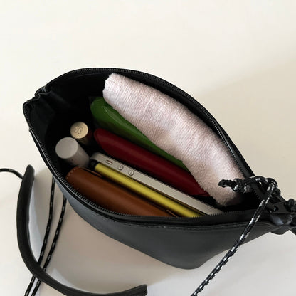 小さいカードサイズのコンパクトな三つ折り財布（お札折らない） | Italy 本革・レザー（メンズ・レディース）【ca-miW】ナチュラル